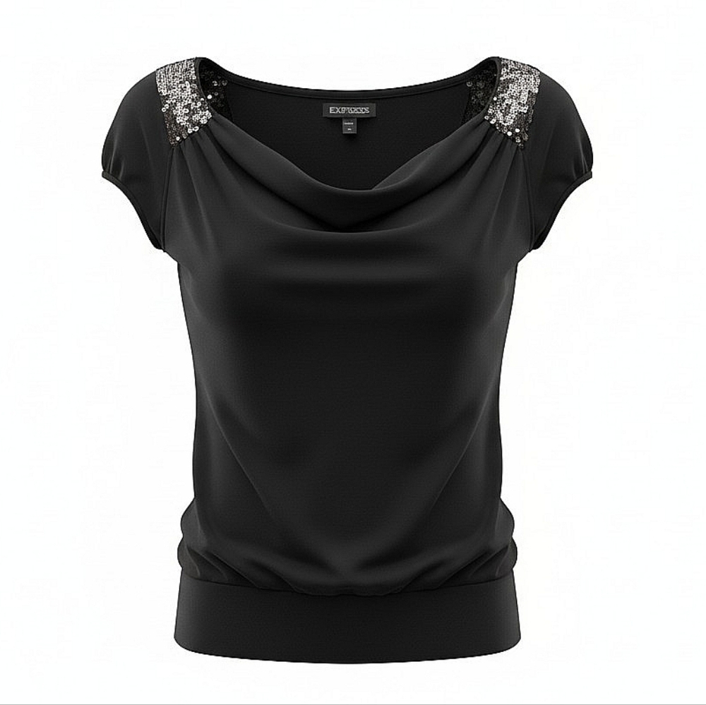 NWT! Express Sequence Blouse